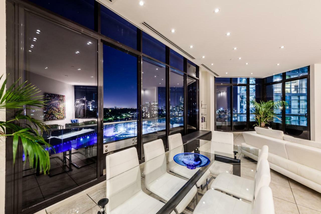 Exclusive Stays - Gallery Penthouse ملبورن المظهر الخارجي الصورة
