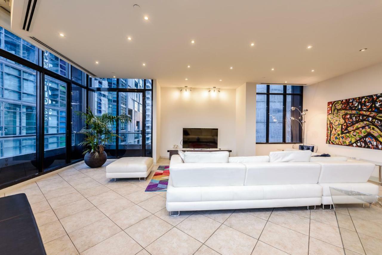 Exclusive Stays - Gallery Penthouse ملبورن المظهر الخارجي الصورة