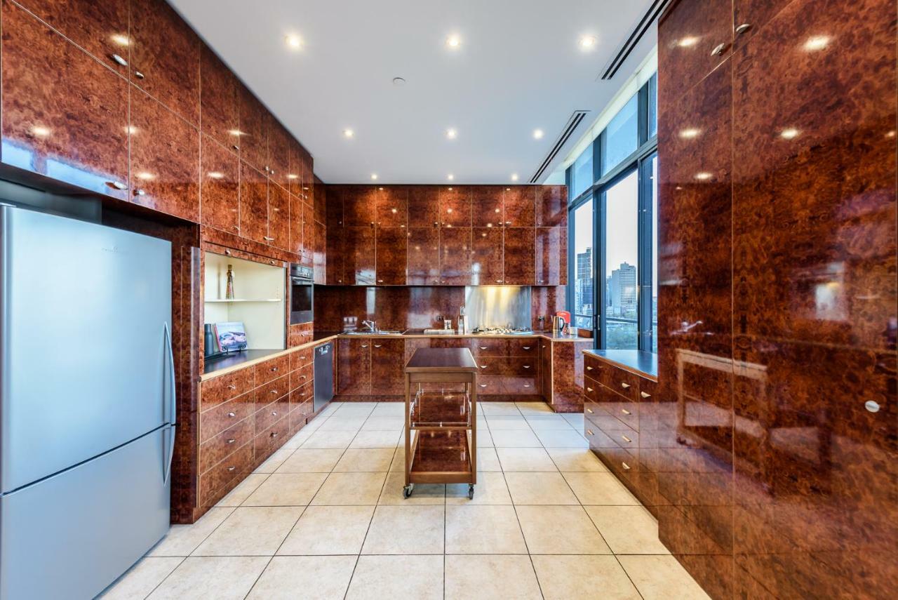 Exclusive Stays - Gallery Penthouse ملبورن المظهر الخارجي الصورة