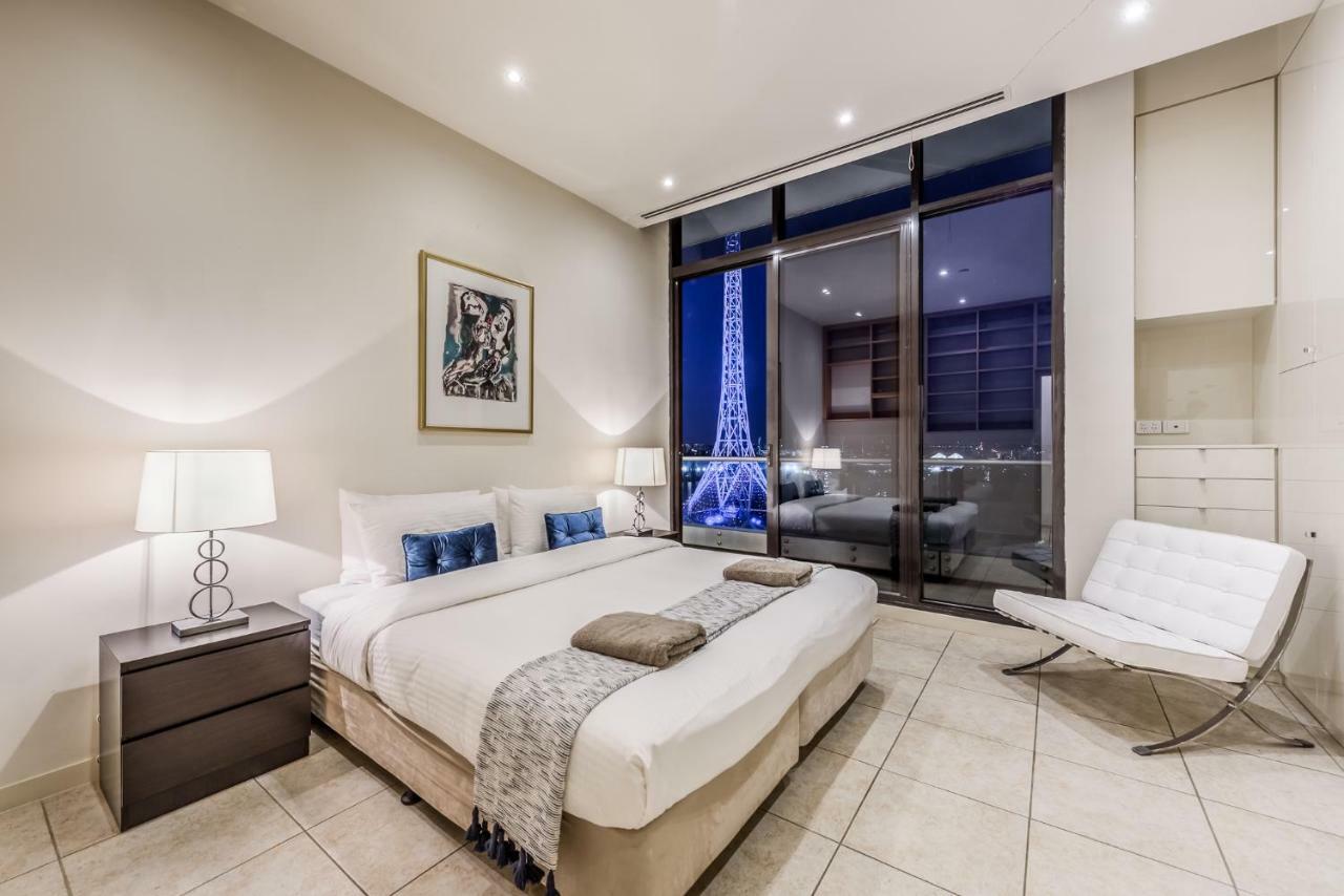 Exclusive Stays - Gallery Penthouse ملبورن المظهر الخارجي الصورة