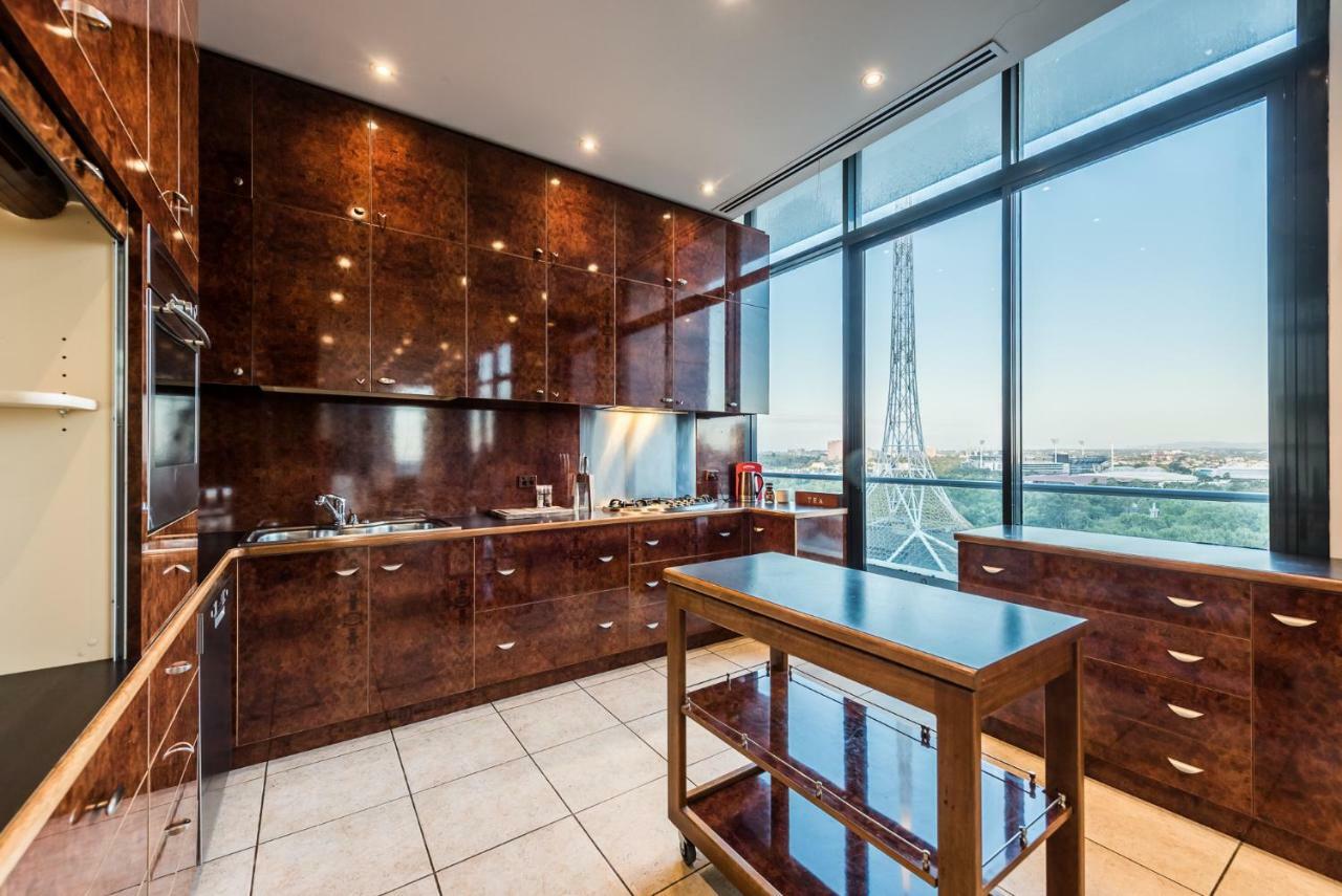 Exclusive Stays - Gallery Penthouse ملبورن المظهر الخارجي الصورة