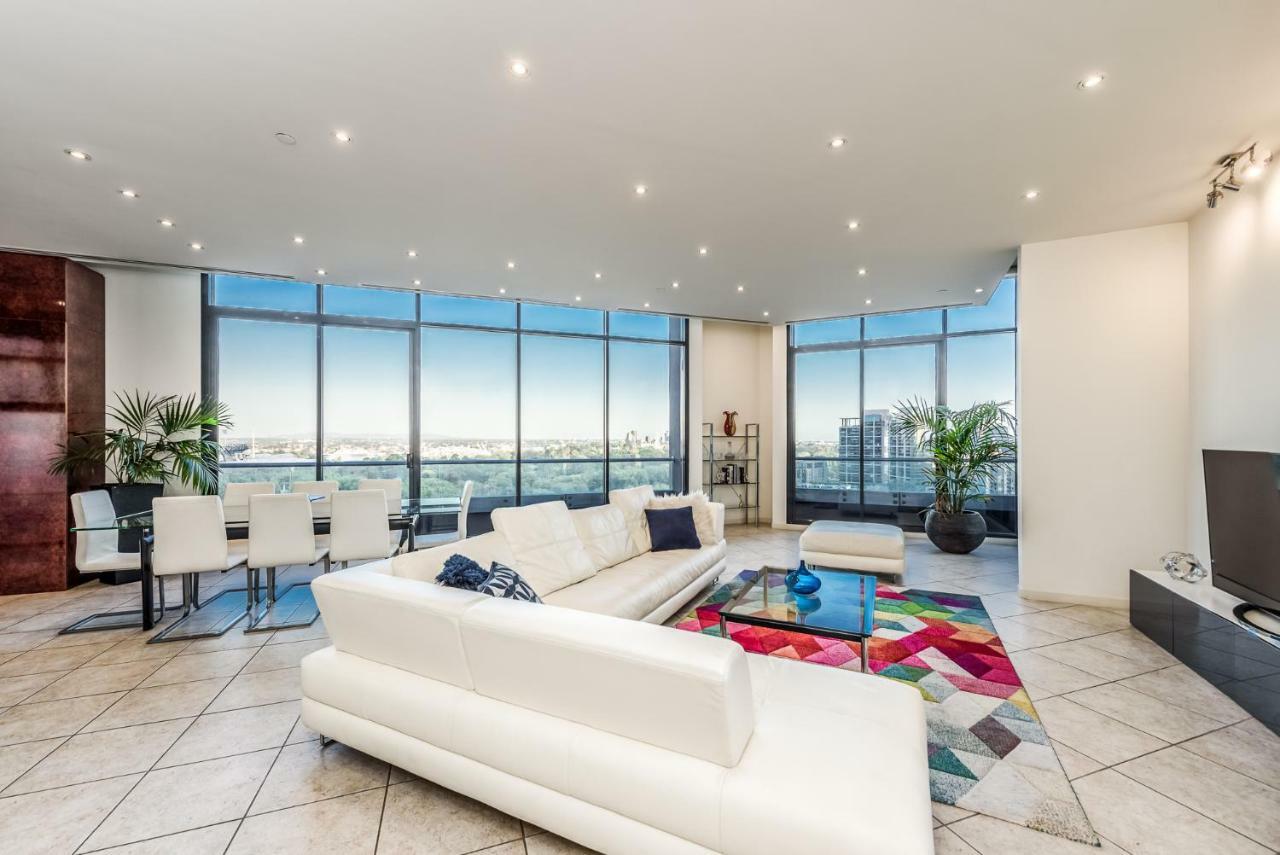 Exclusive Stays - Gallery Penthouse ملبورن المظهر الخارجي الصورة