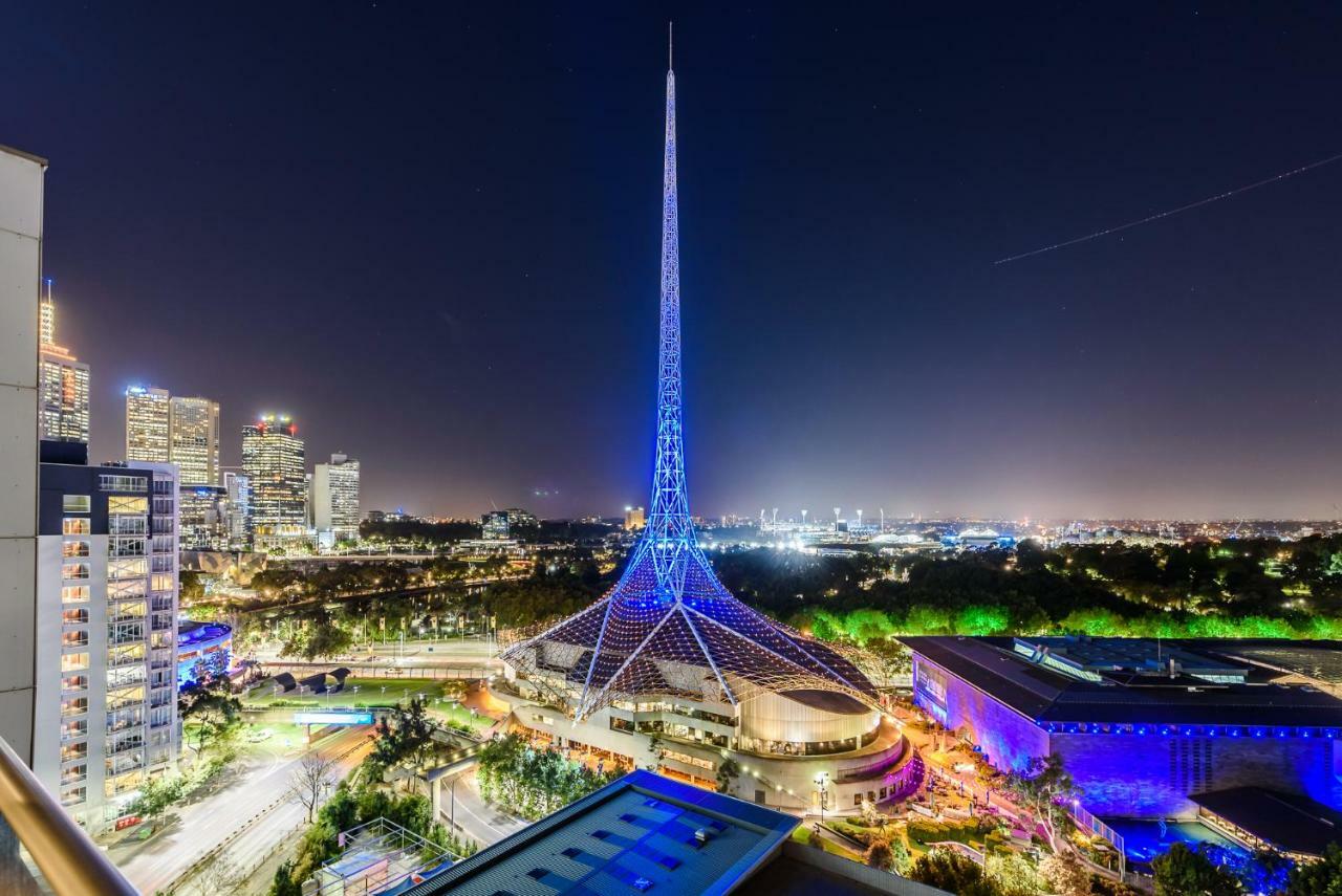 Exclusive Stays - Gallery Penthouse ملبورن المظهر الخارجي الصورة