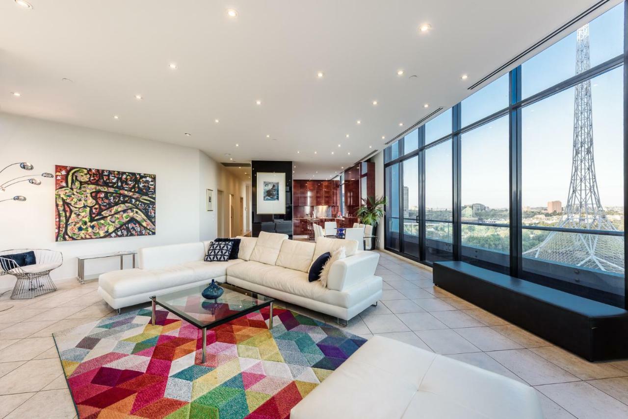 Exclusive Stays - Gallery Penthouse ملبورن المظهر الخارجي الصورة