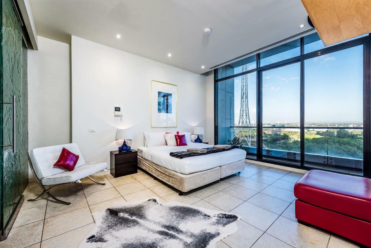 Exclusive Stays - Gallery Penthouse ملبورن المظهر الخارجي الصورة