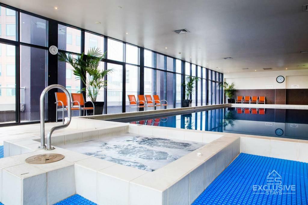 Exclusive Stays - Gallery Penthouse ملبورن المظهر الخارجي الصورة